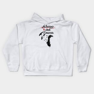 The Originals. Always and Forever Kids Hoodie